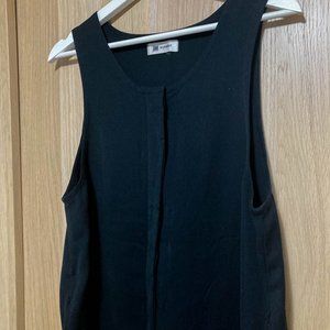 90s Issey Miyake im product Apron Dress Vintage 100% cotton